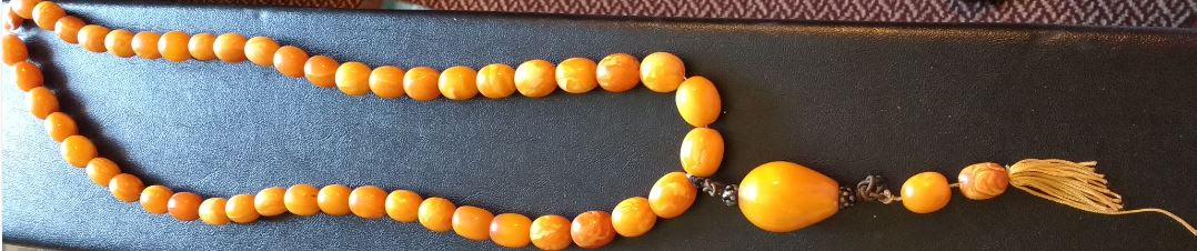 amber beads 1