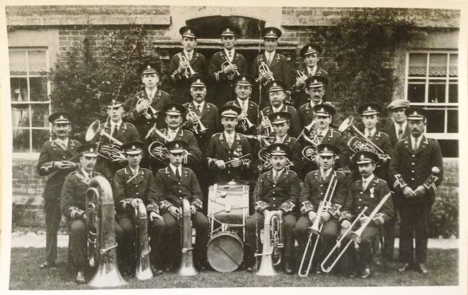 Band 1930s Knapp