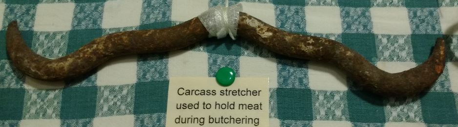 Butcher carcass stretcher