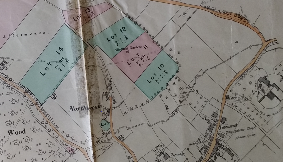 Workhouse allotments Market Lavington Museum