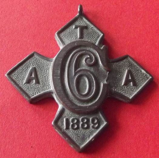 Army Temperence Association medallion found in Market Lavington