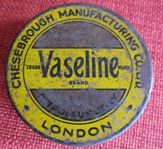 Chesebrough vaseline