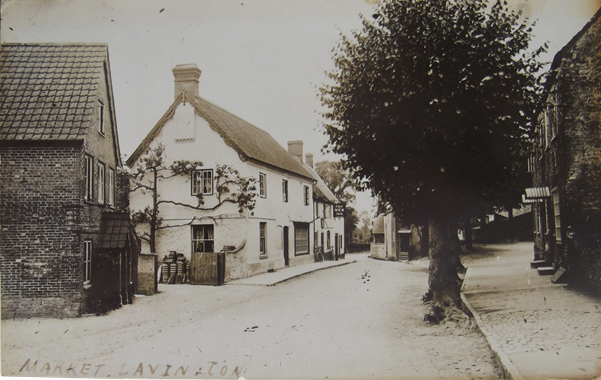 Church Street, Market Lavington in about 1912