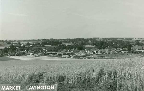 The Fiddington Clays area in the 1960s