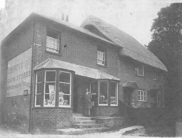 Easterton shop in the 1930s