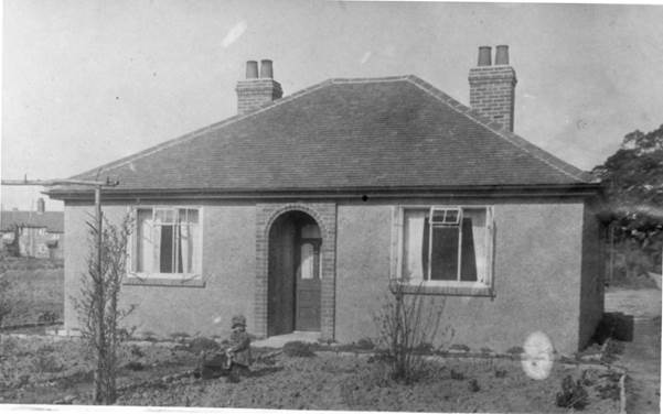Southcliffe Farm in 1934. It was once the home of the Alexander family.
