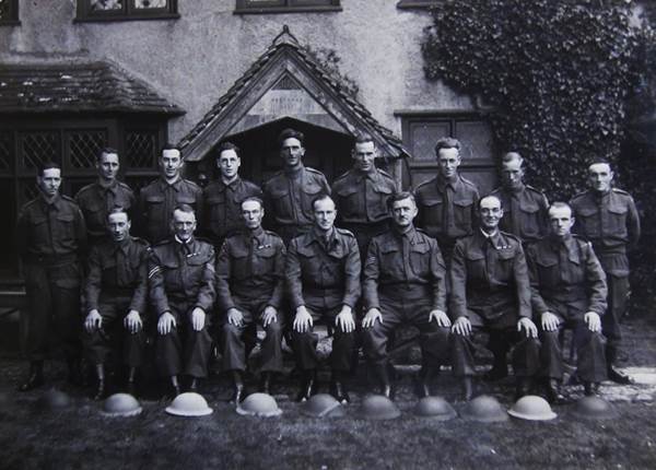 Market Lavington Home Guard in 1941
