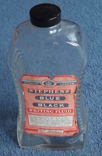 Stephens Ink Bottle from about the 1960s