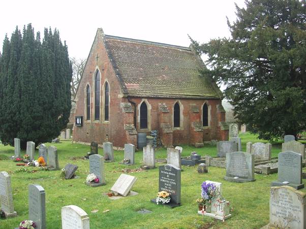 Drove Lane Cemetery Chapel in 2008