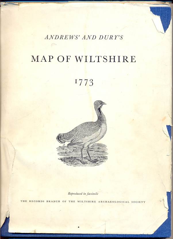 Andrews' and Drury' Map of Wiltshire - 1773