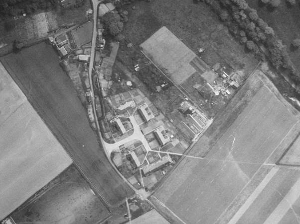 Northbrook - a photo taken from the air in the 1950s.