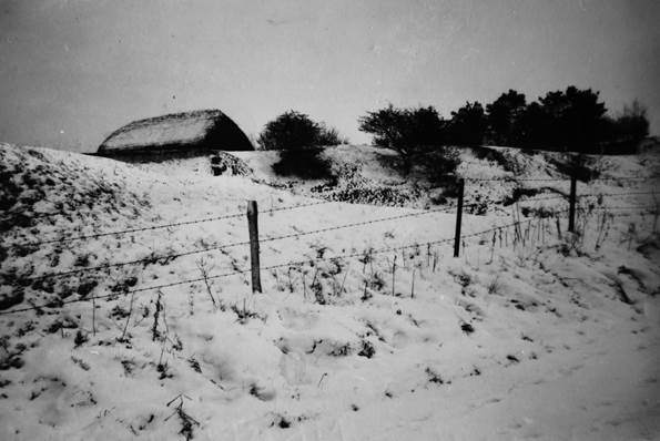 The Barn at Lime Kiln in about 1965