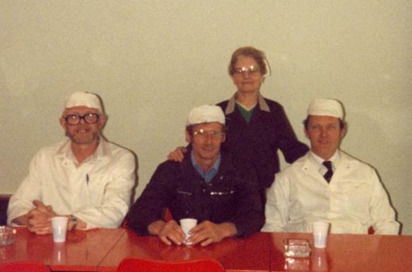 Jam factory workers in 1985