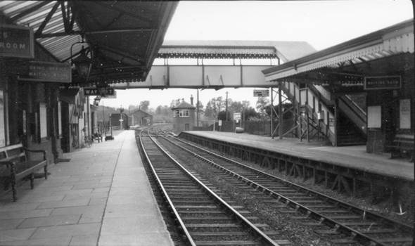 lavington Station in the 1930s