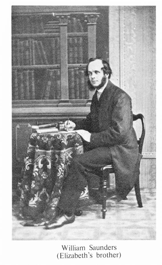 William Saunders, born Market Lavington in 1823