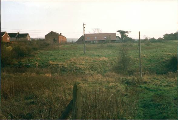 The Racquets Court and area in 1987