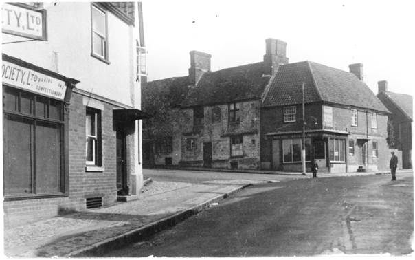 High Street and Market Place - 20th century