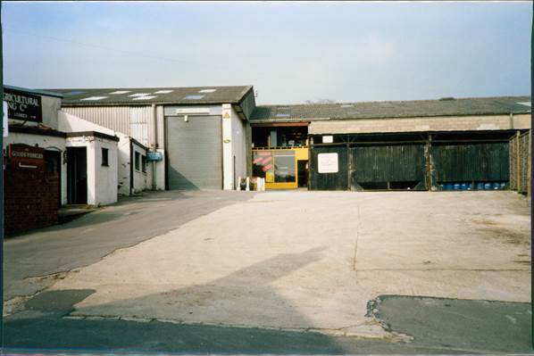 Wiltshire Agricultural Engineering site in about 1990