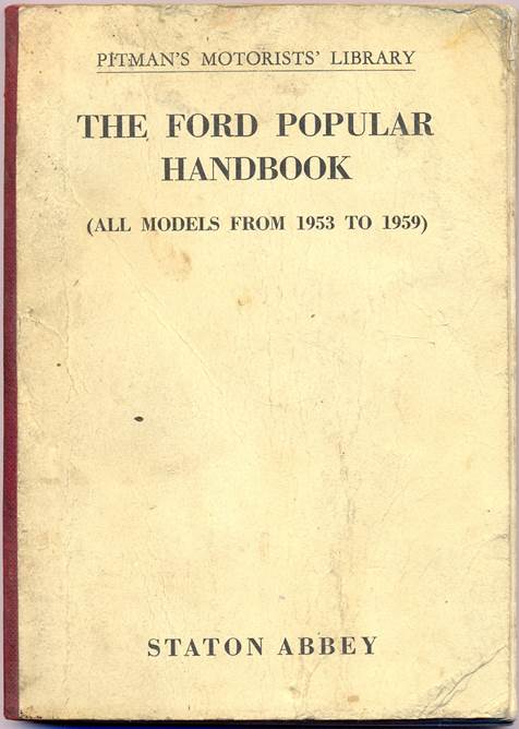 Ford Popular - a 1950s handbook