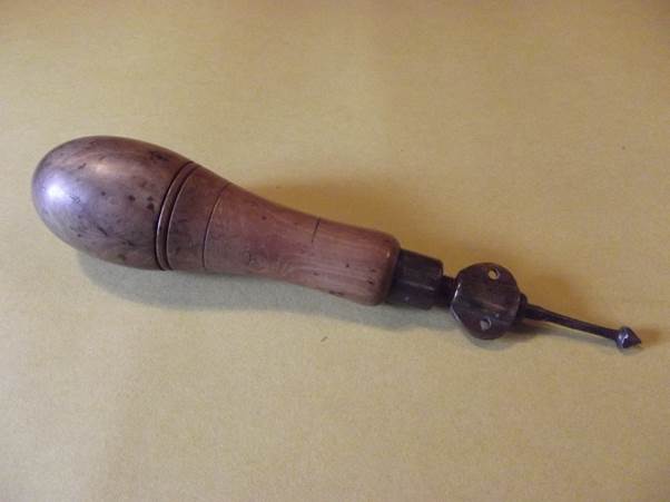 An 1860s multi tool at Market Lavington Museum