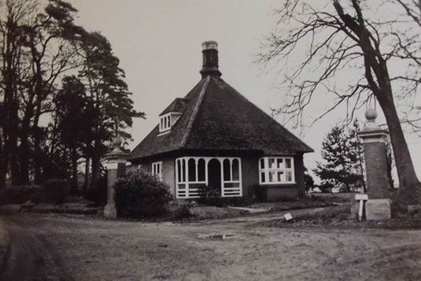 Bouverie Lodge, Market Lavington in 1972
