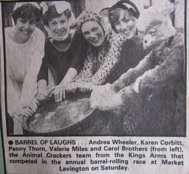 Animal Crackers - a news photo from 1986