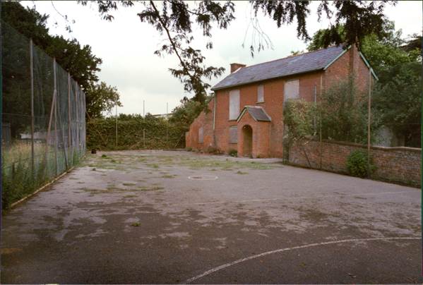 The Old School House in 1983 was soon to be given a new lease of life as the village museum