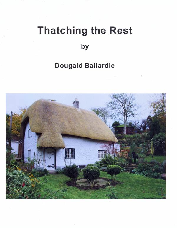 The front cover of 'Thatching The Rest'