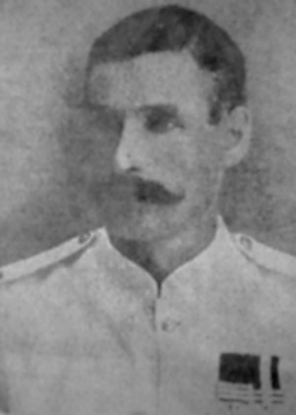 Herbert Pinchin who was raised in Easterton