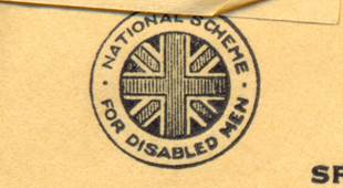 The mark of the National Scheme for Disabled Men