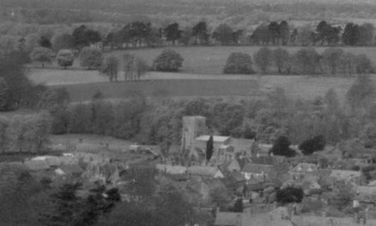 The church as seen some 44 years ago
