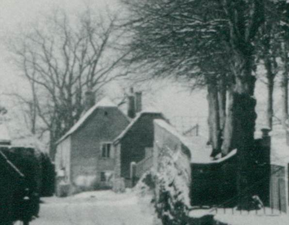 Grove Farm - now gone and replaced by the Community Hall