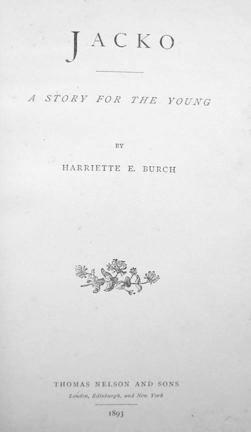 The book was published in 1893