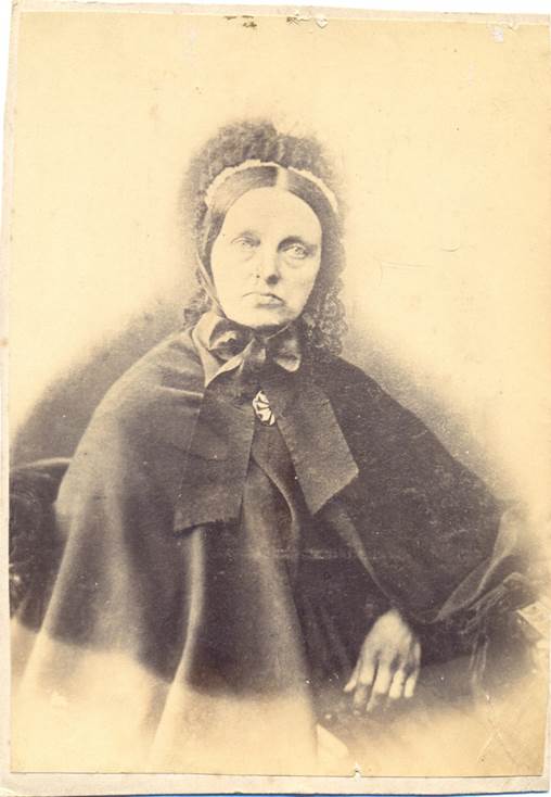 Eleanor Dunford née Philpott - born ca 1822 in Market Lavington