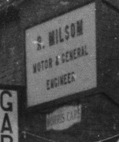 Morris Cars at R. Milsom motor and general engineer