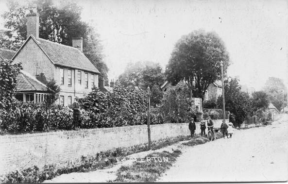 The Grange in Edwardian times