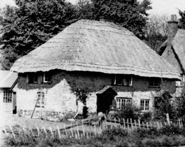 An Easterton cottage - 1950s