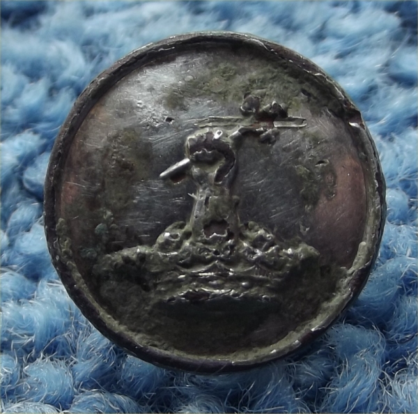 A livery button Market Lavington Museum